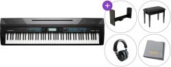 Kurzweil KA120 BK Deluxe SET Pian de scenă digital Black (KA-120-DELUXE-SET)
