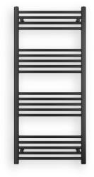 Erga Puerto, radiátor 1300x600 mm, 620W, fekete matt, ERG-LAV-GRZE-BK-60130 (ERG-LAV-GRZE-BK-60130)