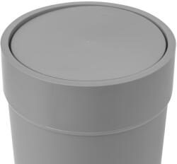 Umbra Touch Műanyag Fürdőszobai Szemetes Szürke Forgatható Fedéllel (KHM-023269-918) - platinashop