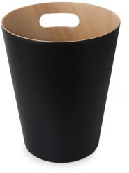 Umbra Woodrow Fa Szemetes Fekete (KHM-082780-045) - platinashop