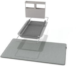 Umbra UDRY Összecsukható Mikroszálas Edényszárító Világosszürke (KHM-1016883-149)