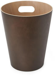 Umbra Woodrow Fa Hulladékgyűjtő Espresso (KHM-082780-213) - platinashop