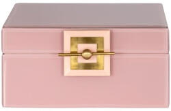  Richmond Bodine L Ékszertartó Doboz Rózsaszín Üvegtetővel (KHM--JB-0053)