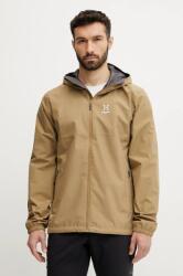 Haglöfs szabadidős kabát Kaise GTX zöld, 607765 - zöld XXL - answear - 98 990 Ft