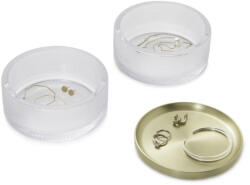 Umbra Tesora Ékszertartó Doboz Műgyanta Réz Kétszintes (KHM-1013238-104)