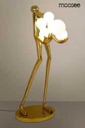 Moose Lighting Premium Arany Állólámpa Üveggömbökkel (KHM-MSE1501100427)