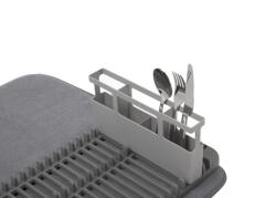 Umbra Udry Kompakt Edényszárító Állvány Mikroszálas Szürke (KHM-1011484-149)