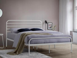 Bolonia Modern Fém Ágy Fehér 140x200 (SIG-BOLONIAB140)