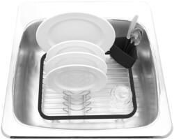 Umbra Sinkin Kompakt Edénycsöpögtető Fém-Műanyag Fekete-Nikkel (KHM-330065-744)