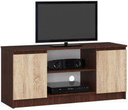 AKORD K120 TV-állvány Wenge Sonoma Tölgy Laminált (OP0LRTVVENSON005)