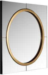 Richmond Briana Luxus Fali Tükör Arany Kör Kerettel (KHM--MI-0098)