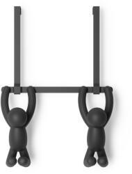  Umbra Buddy Dupla Ajtóakasztó Fekete (KHM-1004260-040) - platinashop