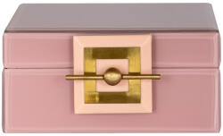  Richmond Bodine Luxus Ékszertartó Doboz Rózsaszín Arany Díszítéssel (KHM--JB-0052)