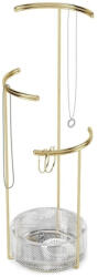 Umbra Tesora Ékszertartó Állvány Réz Üveg (KHM-1014862-104)