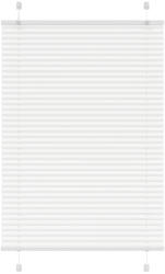 vidaXL pliszírozott redőny Fehér 95x100 cm szövetszélesség 94, 4 cm (4015482)