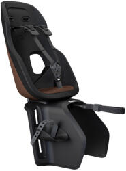 Thule Scaun pentru copii, Thule Yepp Nexxt 2 Maxi Chocolate Brown Rack mounted, cu montare pe bicicleta in spate (TA12080236)