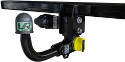 Umbra Rimorchi Carlig de remorcare Peugeot Partner Van Scurt L1 2008-2018 4380mm Demontabil Vertical Umbra Rimorchi (07052/VM-1)