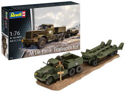 Revell M19 Tank Transporter 1: 72 (03364) makett harcjármű (03364)