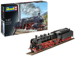 Revell Express Locomotive BR 18 505 with Tender 2 3 T38 (02167) 1: 87 makett vonat (02167)