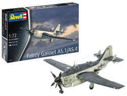 Revell Fairey Gannet AS. 1/AS. 4 1: 72 (03775) makett repülő (03775)