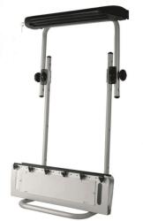 Peruzzo Suport ski Peruzzo Stelvio 376/A 4X4 Alu, prindere pe roata de rezerva, pentru 5 perechi de ski-uri (P376/A)