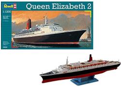Revell Queen Elizabeth II 1: 1200 (5806) makett hajó (05806)