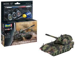 Revell Panzerhaubitze 2000 (63347) 1: 72 makett készlet kiegészítőkkel (63347)