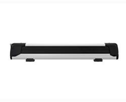 Thule Suport ski si snowboard Thule SnowPack Extender 7325, prindere pe bare transversale aluminiu cu profil T, 5 perechi ski-uri / 2 snowboard-uri (TA7325)