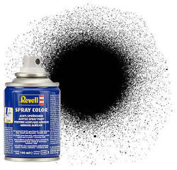 Revell Selyem fekete akrilfesték (spray) 100ml (34302) (34302)