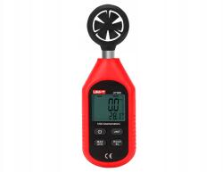 UNI-T Szélerősség és hőmérséklet mérő UT363 Uni-t anemométer
