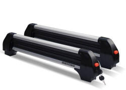 Menabo Suport schi snowboard Menabo Frozen Alu pe bare transversale, 5 perechi ski / 2 snowboard (000020400000)