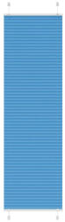 vidaXL pliszírozott redőny kék 60x200 cm Szövetszélesség 59, 4 cm (4015203)