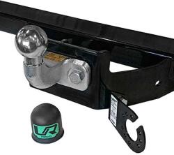 Umbra Rimorchi Carlig de remorcare Peugeot Boxer Platforma L4 L5 2x4 1999-2006 Flansa 2 suruburi Umbra Rimorchi (13148/SF221)