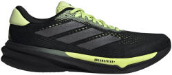 Adidas Supernova Stride 2 Core Black/Iron Metallic/Pulse Lime Férfi futócipő UK 9, 5 Férfi futócipő