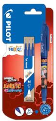 Pilot Rollertoll PILOT Frixion Ball Naruto radírozható 0, 7 mm kék+ 3 betét (BLFR-7NRT-L+S3-BT) - nyomtassingyen