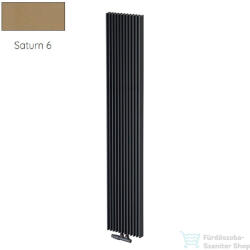 Radeco BORA 600/17 600x410 design radiátor, SATURN 6 (matt homok) színben (Radeco_BORA_600_17_SATURN6)