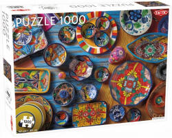 TACTIC - Mexikói kerámiák puzzle 1000 db-os (56758)