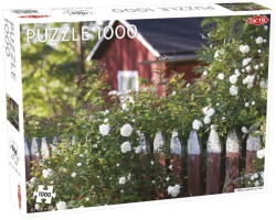 TACTIC : A világ körül - Hagyományos finn házikó puzzle 1000 db-os (56685)