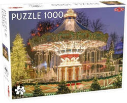 TACTIC : A világ körül - Tivoli Gardens, Koppenhága puzzle 1000 db-os (56699)
