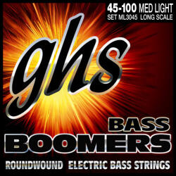 GHS M3045 Boomer 45-105 basszusgitár húrkészlet
