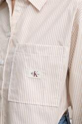 Calvin Klein Памучна риза Calvin Klein Jeans (J20J225078) - answear - 82,13 лв