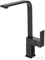 SAPHO FRACTO mosogató csaptelep, gun metal (FA125GM) (FA125GM)