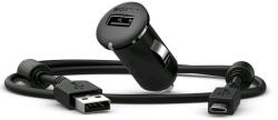 Sony Bliszteres Sony Ericcson AN401 gyári autós töltő 1200mAh 6W Micro USB kábellel