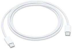 Apple MUF72AM/A USB-C - USB-C, (1 méter), USB kábel, fehér (Gyári) (MUF72AM)