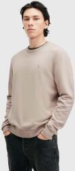 AllSaints pamut melegítőfelső RAVEN CREW bézs, férfi, sima, M037NB - bézs L