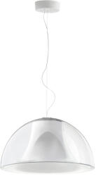 Pedrali Átlátszó függőlámpa L002S/BA 52 cm (L002S/BA_TR)
