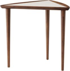 Audo Fehér dió oldalasztal AUDO UMANOFF 42, 5 cm (AU-71153-002059)