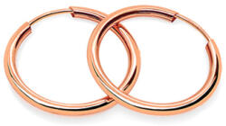 Heratis Forever Rosé arany fülbevaló, karika 1 cm, vastagsága 1, 5 mm, 9K IZ19950RHR