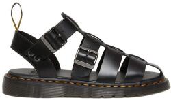 Dr. Martens bőr szandál Garin fekete, női, DM30766001 - fekete Női 44