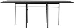 Audo Fekete tölgy étkezőasztal AUDO SNAREGADE 200 x 90 cm (AU-71147-002002)